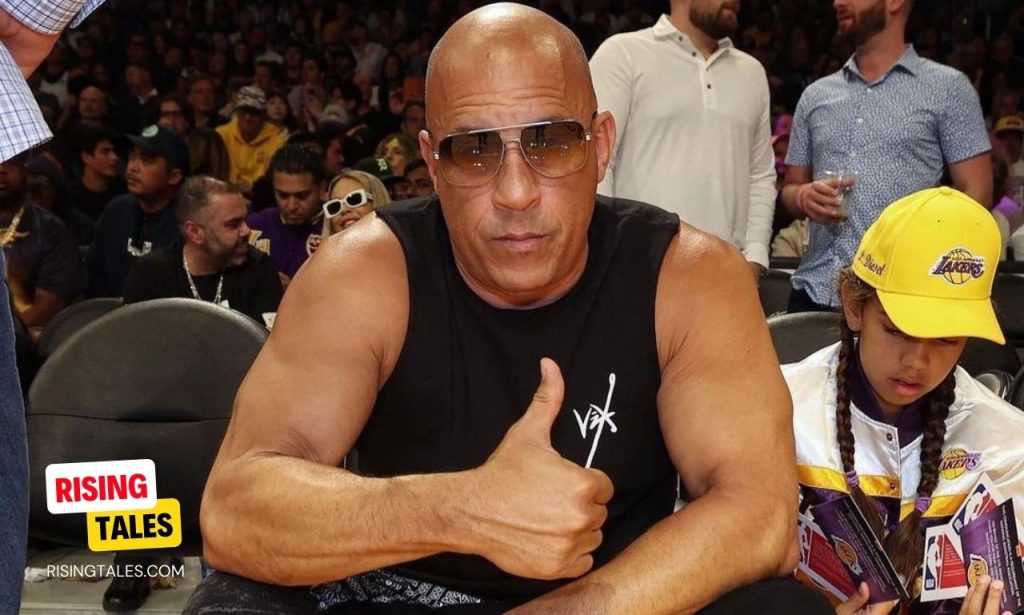 Vin Diesel Physical Appearance