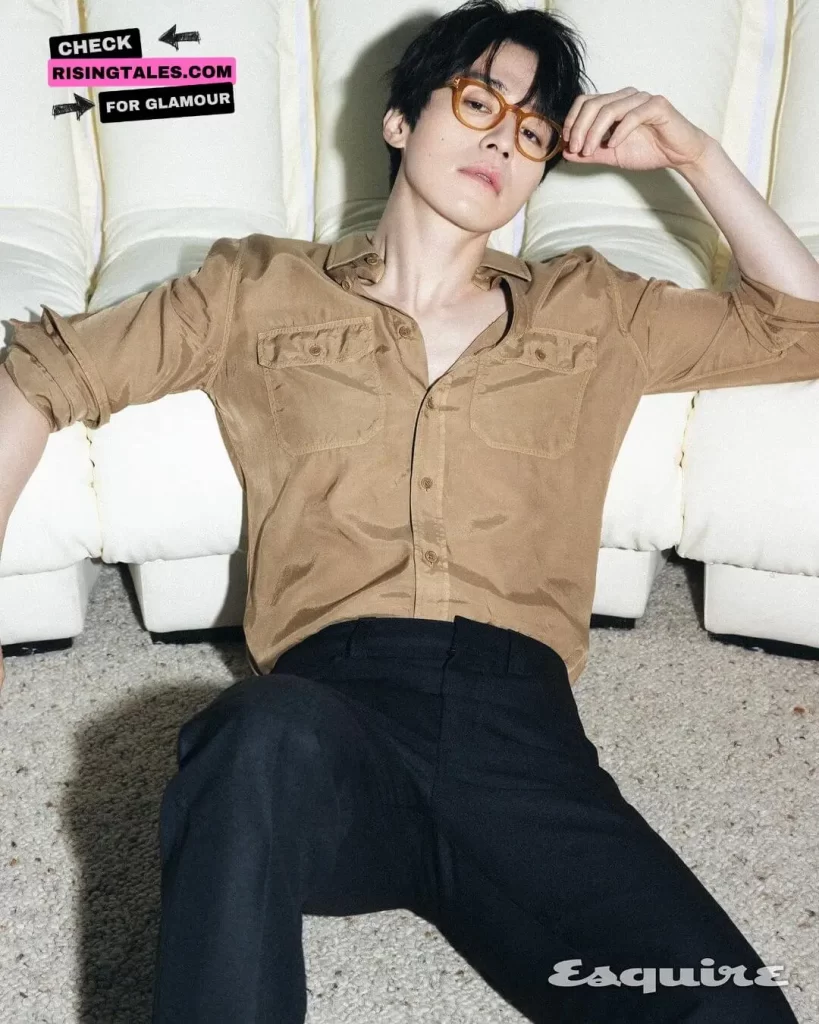 Lee Dong-Wook Physical Appearance